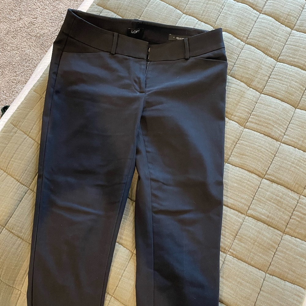 Skinny Julie Dress Pant from Loft